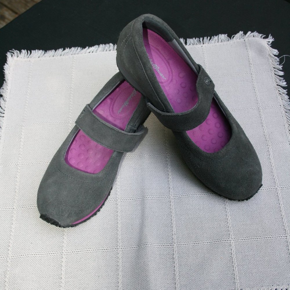 Women's Eddie Bauer Mary Jane Style Slip-on Shoes